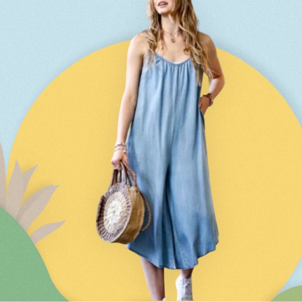 Mazik Acid Wash Asymmetrical Cut Romper